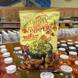 Trader Joe's Organic Elote Corn Chip Dippers, 9.75 oz (276g)