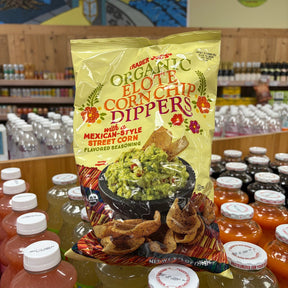 Trader Joe's Organic Elote Corn Chip Dippers, 9.75 oz (276g)