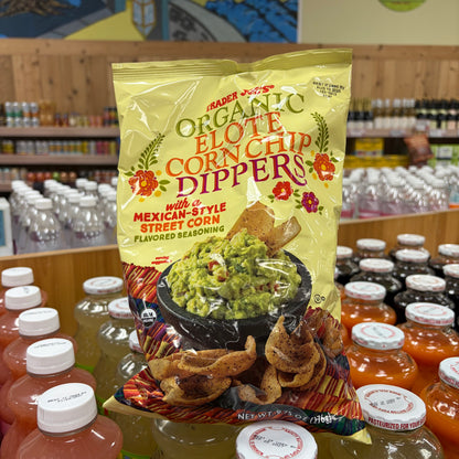 Trader Joe's Organic Elote Corn Chip Dippers, 9.75 oz (276g)