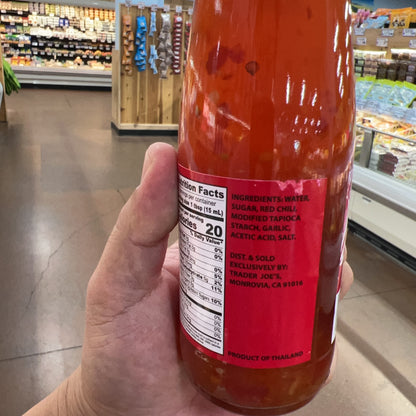 Trader Joe's Sweet Chili Sauce 10.1 fl oz product image 4