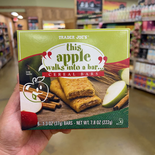 Trader Joe's This Apple Walks Into a Bar Cereal Bars 7.8 oz product image