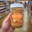Trader Joe's Peanut Butter from Unblanched Peanuts No Additives 16 oz Creamy Salted
