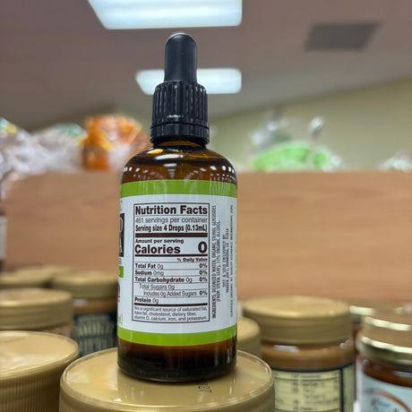 Trader Joe's Organic Liquid Stevia Sweetener 2 fl oz