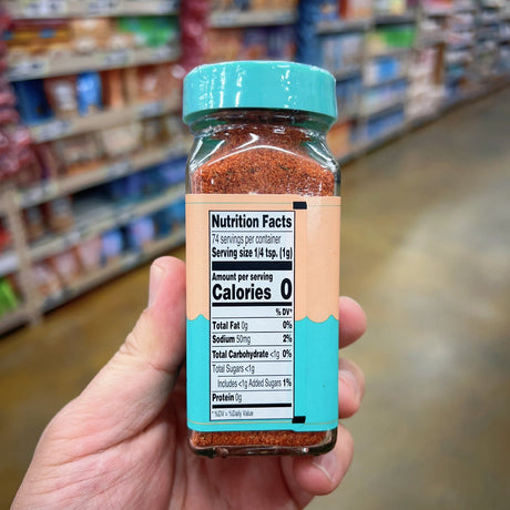 Trader Joe's Salmon Rub Seasoning Blend Kosher Pareve 2.6 oz
