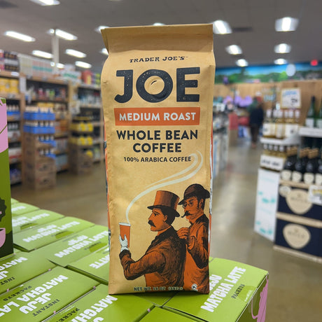 Trader Joe's Joe Medium Roast Whole Bean Coffee 14oz