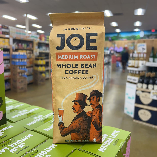 Trader Joe's Joe Medium Roast Whole Bean Coffee 14oz