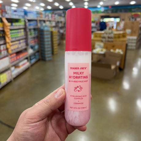 Trader Joe's Milky Hydrating Bi-Phase Face Mist – 4 fl oz (118 mL) - product image 3