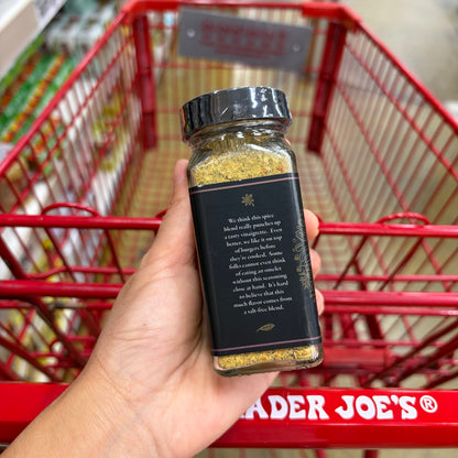Trader Joe's 21 Seasoning Salute Salt-Free All-Purpose Seasoning Blend 2.2 oz (62g) | Kosher | 0 Calories