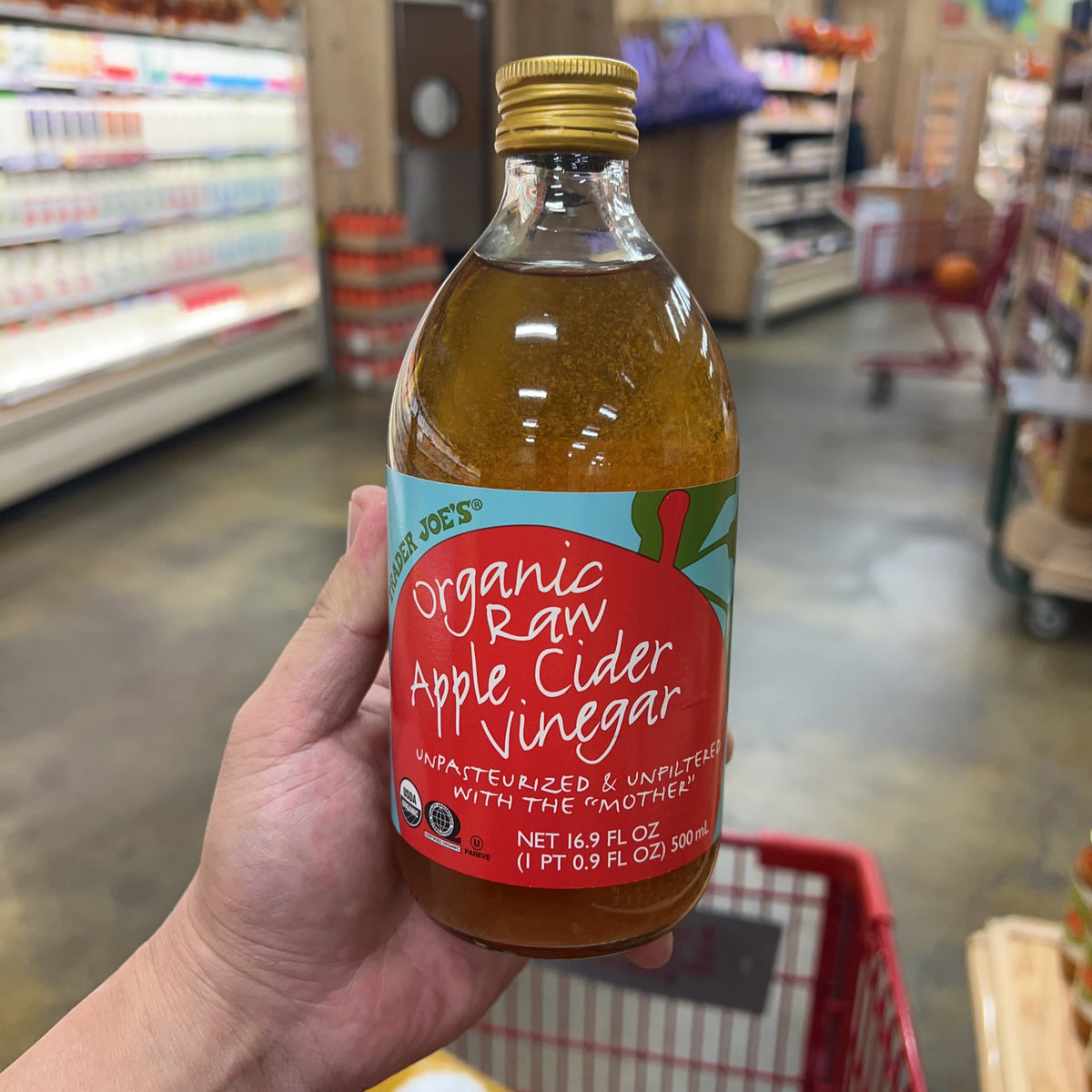 Trader Joe’s Organic Raw Apple Cider Vinegar 16.9 fl oz - product image 6