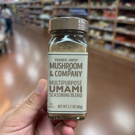 Trader Joe's Mushroom & Company Multipurpose Umami Seasoning Blend 2.1 oz (60g)