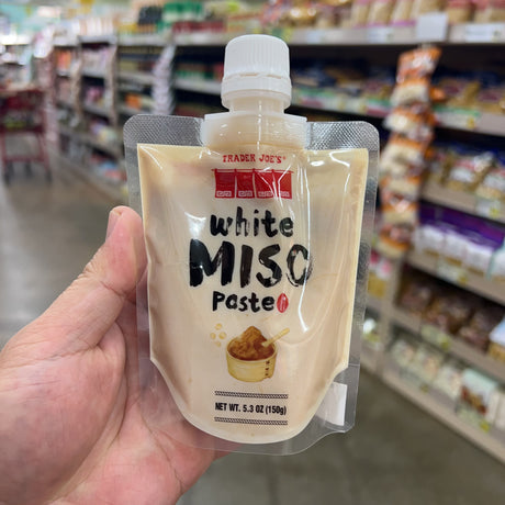 Trader Joe's White Miso Paste 5.3 oz – package detail view 5