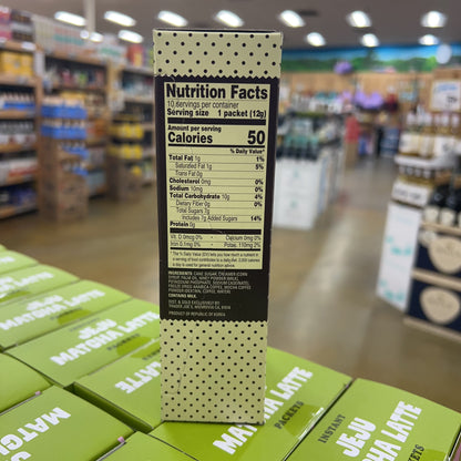 Trader Joe's Instant Coffee Packets with Creamer & Sugar 10 Count