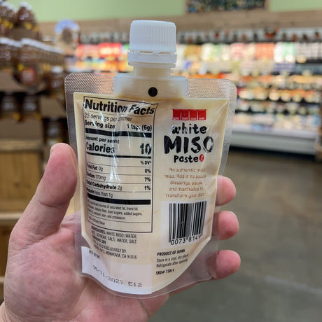 Trader Joe's White Miso Paste 5.3 oz – package detail view 2