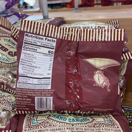 Trader Joe's Butter Caramel Hard Candies 8.11 oz product image 2