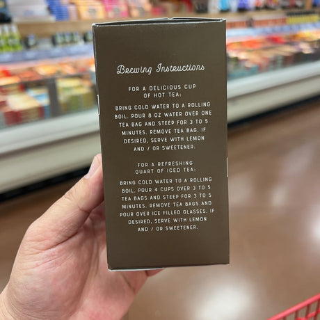 Trader Joe's Decaffeinated Black Tea (40 Tea Bags)