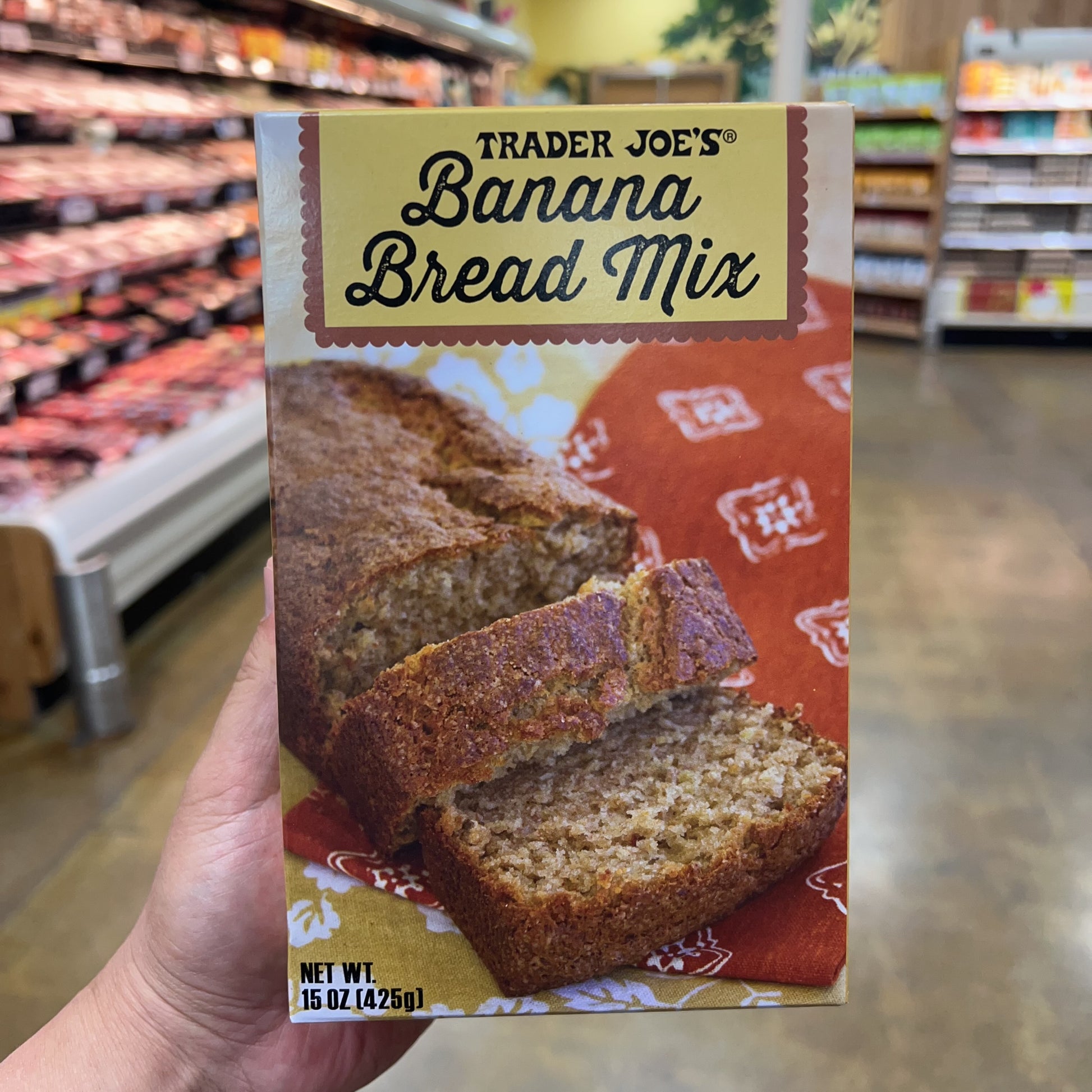 Trader Joe's Banana Bread Mix 15 oz product image