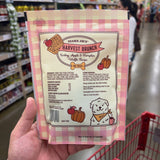 Trader Joe's Harvest Brunch Turkey, Apple & Pumpkin Waffle Recipe Dog Treats, 4.5 oz product image 4