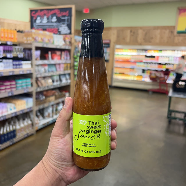Trader Joe's Thai Sweet Ginger Sauce 10.1 fl oz product image