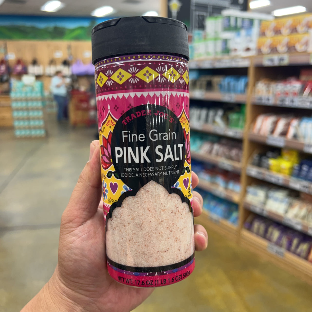 Trader Joe's Fine Grain Pink Salt 17.6 oz product image 6