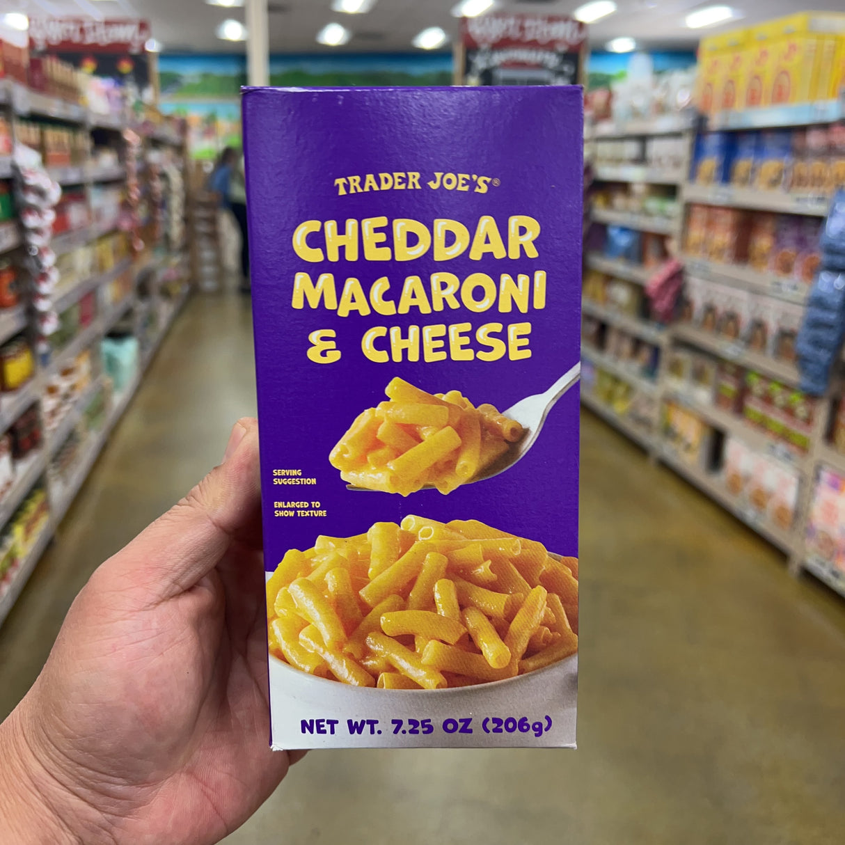 Trader Joe's Cheddar Macaroni & Cheese 7.25 oz product image 6