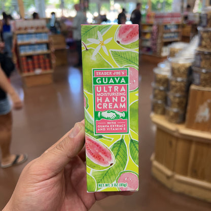 Trader Joe's Guava Ultra Moisturizing Hand Cream