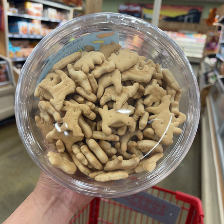 Trader Joe's Organic Animal Crackers 16 oz – package detail view 5