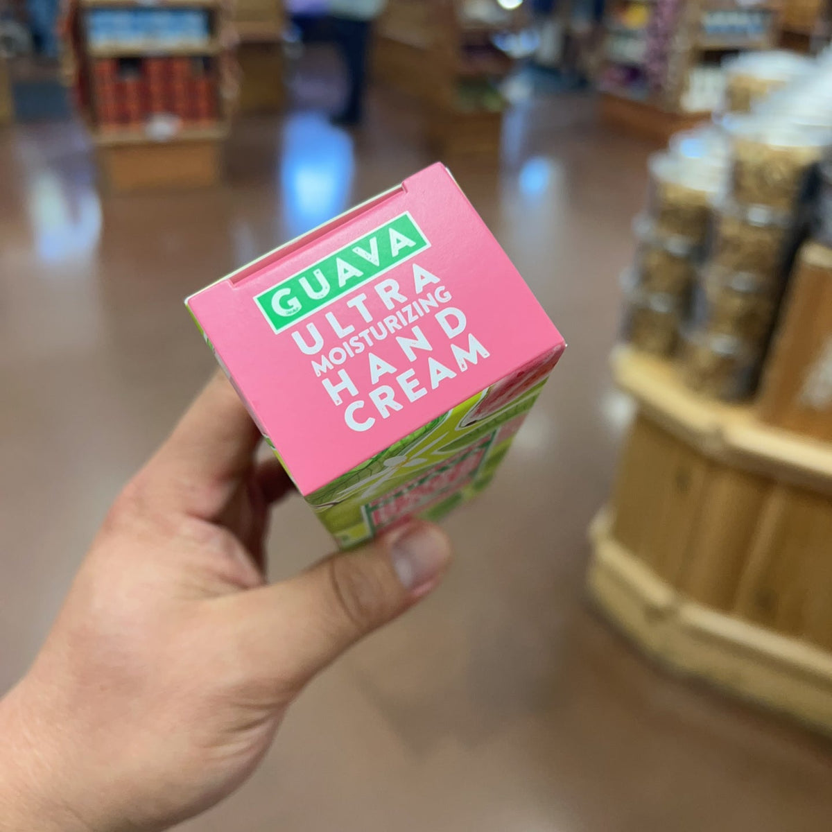 Trader Joe's Guava Ultra Moisturizing Hand Cream