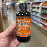 Trader Joe's Organic Alcohol Free Pure Vanilla Flavor