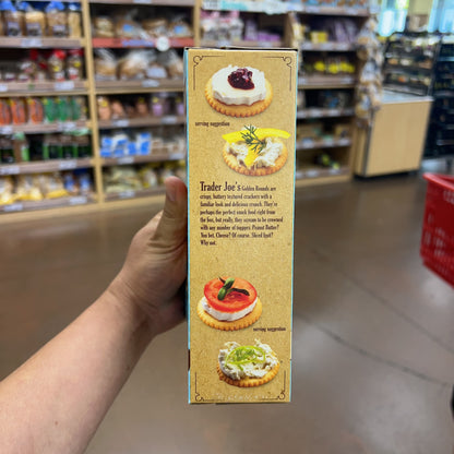 Trader Joe's Golden Rounds Crackers