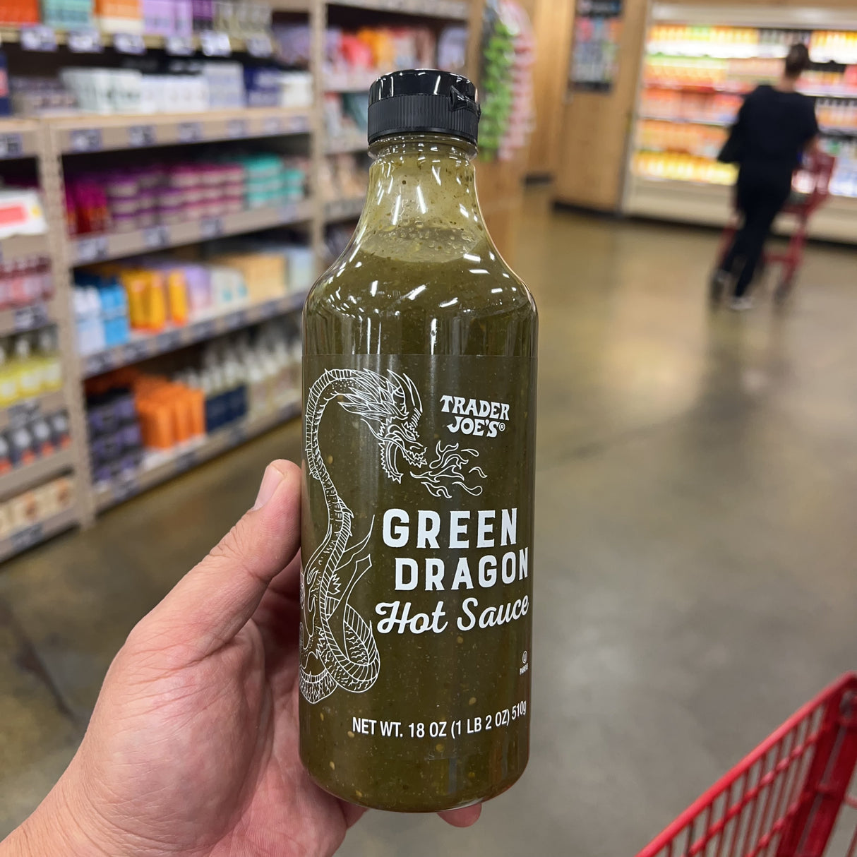 Trader Joe's Green Dragon Hot Sauce 18 oz product image 3