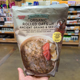 Trader Joe's Gluten Free Organic Rolled Oats with Ancient Grains & Seeds