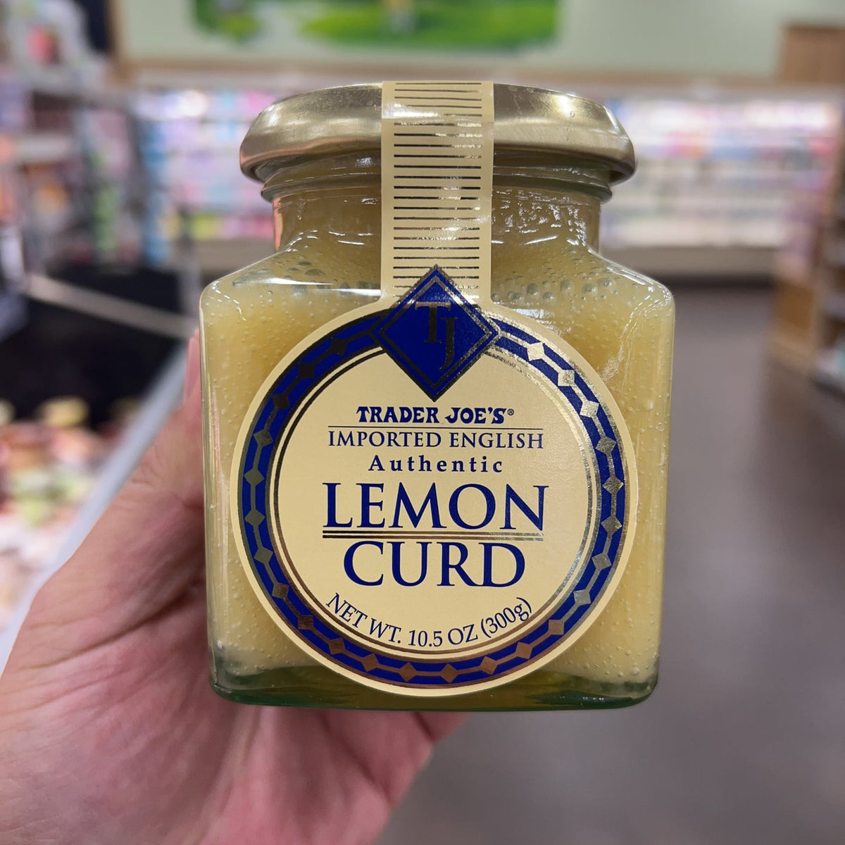 Trader Joe's Imported English Lemon Curd 10.5 oz product image 3