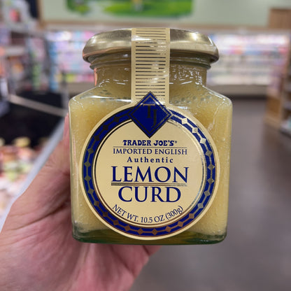 Trader Joe's Imported English Lemon Curd 10.5 oz product image 3
