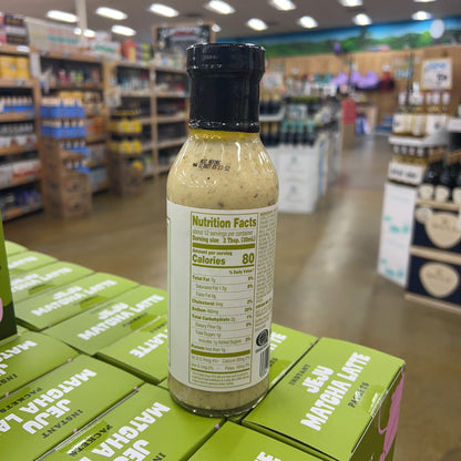 Trader Joe's Organic Italian with Romano Cheese Dressing USDA Organic 12 fl oz
