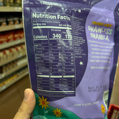 Trader Joe's Grainless Granola, 10 oz
