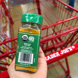 Trader Joe's USDA Organic Ground Turmeric 2 oz (57g) | Kosher | Pure Turmeric Spice