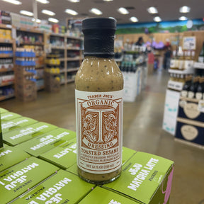 Trader Joe's Organic Toasted Sesame Dressing USDA Organic 12 fl oz