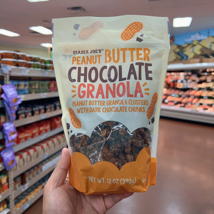 Trader Joe's Peanut Butter Chocolate Granola