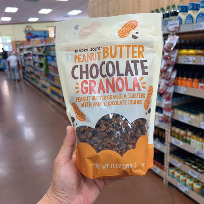 Trader Joe's Peanut Butter Chocolate Granola