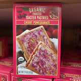 Trader Joe's Organic Frosted Toaster Pastries – Cherry Pomegranate 11 oz