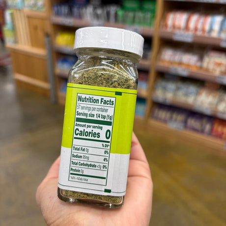 Trader Joe's Green Goddess Seasoning Blend, 2 OZ (57g)