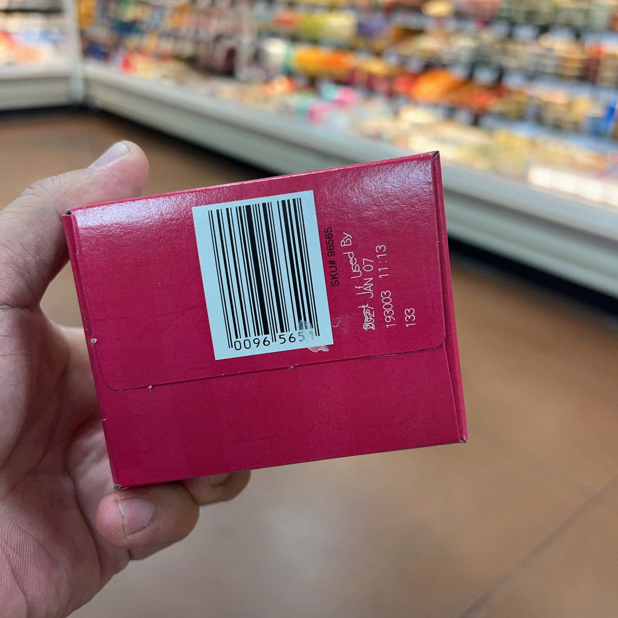 Trader Joe's Organic Frosted Toaster Pastries – Cherry Pomegranate 11 oz