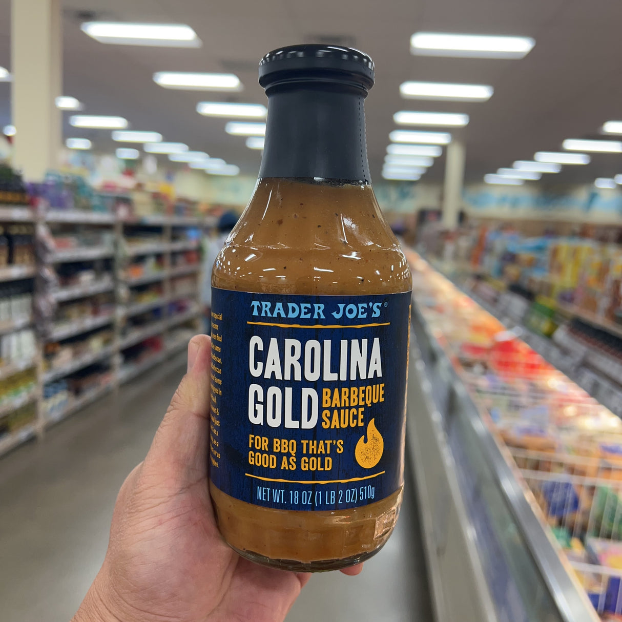 Trader Joe's Carolina Gold Barbeque Sauce, 18 oz
