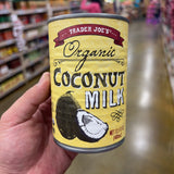 Trader Joe's Organic Coconut Milk, 13.5 fl oz product image 6