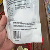 Trader Joe's Salmon Jerky Dog Treats — product label detail