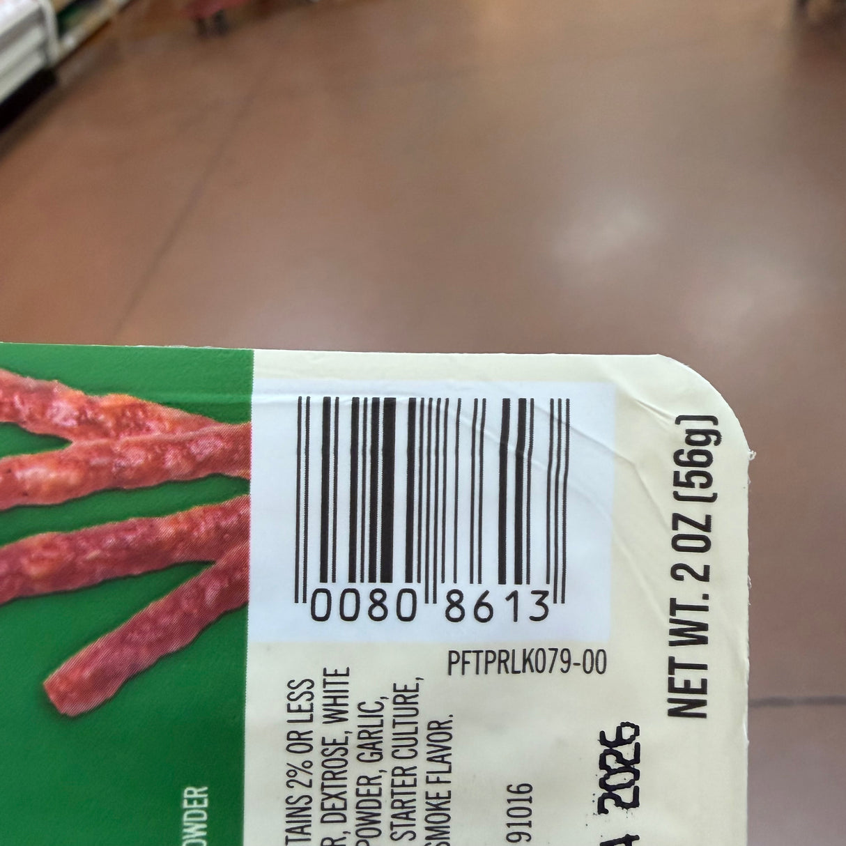Trader Joe's Mini Uncured Salami Sticks 2 oz product image 3