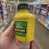 Trader Joe's Dill Pickle Mustard 9 oz product image 3