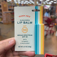 Trader Joe's Sunscreen Lip Balm SPF 30 — front package view