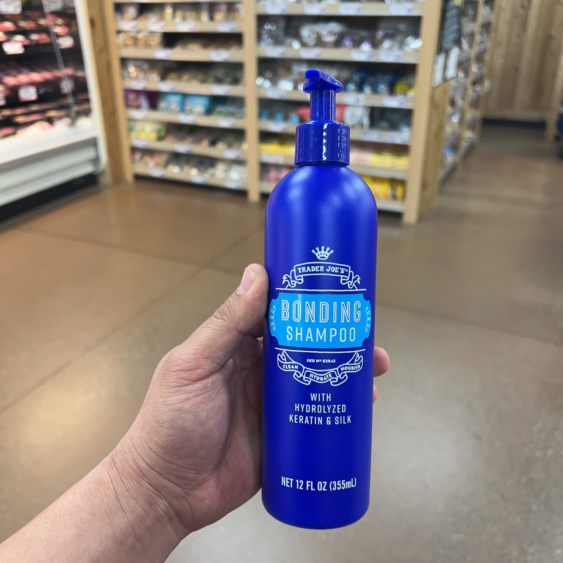 Trader Joe's Bonding Shampoo 12 fl oz (355mL)