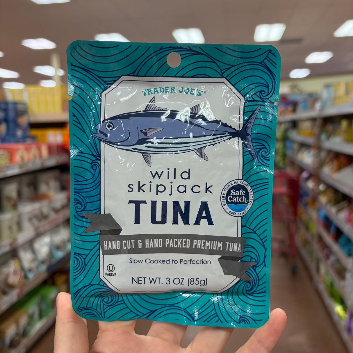 Trader Joe's Wild Skipjack Tuna 3 oz product image 2
